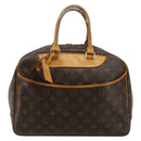 LOUIS VUITTON Monogram Deauville Hand Bag M47270 LV Auth BA12506-13
