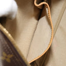 LOUIS VUITTON Monogram Deauville Hand Bag M47270 LV Auth BA12506-23