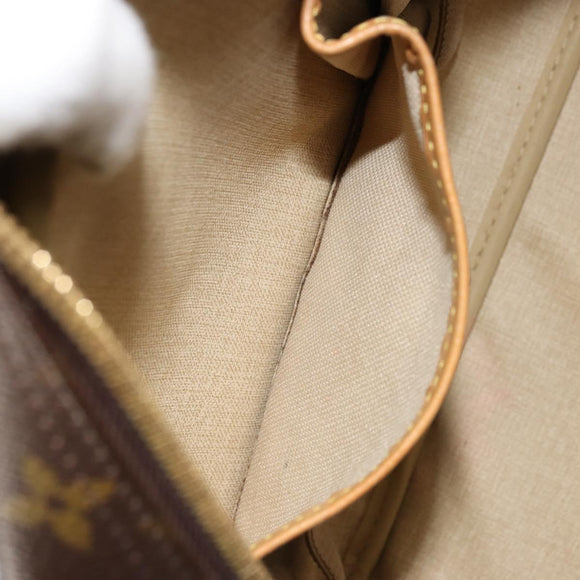 LOUIS VUITTON Monogram Deauville Hand Bag M47270 LV Auth BA12506