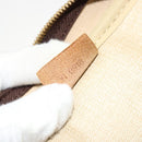 LOUIS VUITTON Monogram Deauville Hand Bag M47270 LV Auth BA12506-12