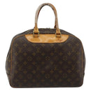 LOUIS VUITTON Monogram Deauville Hand Bag M47270 LV Auth BA12506-2