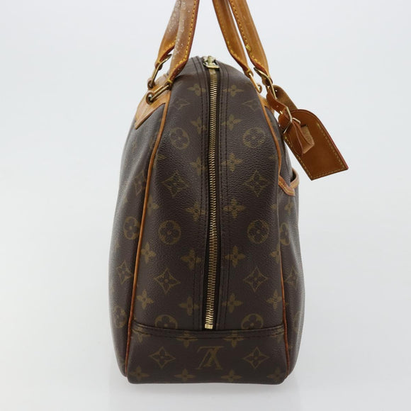 LOUIS VUITTON Monogram Deauville Hand Bag M47270 LV Auth BA12506