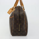 LOUIS VUITTON Monogram Deauville Hand Bag M47270 LV Auth BA12506-4