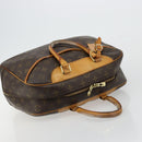 LOUIS VUITTON Monogram Deauville Hand Bag M47270 LV Auth BA12506-6