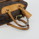 LOUIS VUITTON Monogram Deauville Hand Bag M47270 LV Auth BA12506-7