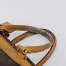 LOUIS VUITTON Monogram Deauville Hand Bag M47270 LV Auth BA12506-8