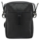 Christian Dior Shoulder Bag Coated Canvas Black Silver Auth BA12508A-2