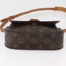LOUIS VUITTON Monogram Saint Cloud MM Shoulder Bag M51243 LV Auth BA12522-6