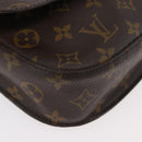 LOUIS VUITTON Monogram Saint Cloud MM Shoulder Bag M51243 LV Auth BA12522-16