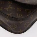 LOUIS VUITTON Monogram Saint Cloud MM Shoulder Bag M51243 LV Auth BA12522-17