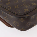 LOUIS VUITTON Monogram Saint Cloud MM Shoulder Bag M51243 LV Auth BA12522-18