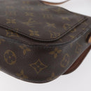 LOUIS VUITTON Monogram Saint Cloud MM Shoulder Bag M51243 LV Auth BA12522-19