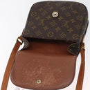 LOUIS VUITTON Monogram Saint Cloud MM Shoulder Bag M51243 LV Auth BA12522-21