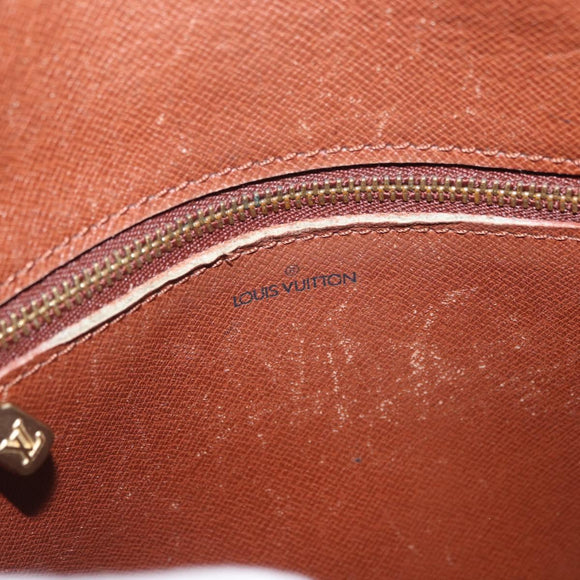 LOUIS VUITTON Monogram Saint Cloud MM Shoulder Bag M51243 LV Auth BA12522