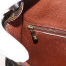 LOUIS VUITTON Monogram Saint Cloud MM Shoulder Bag M51243 LV Auth BA12522-25