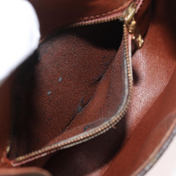 LOUIS VUITTON Monogram Saint Cloud MM Shoulder Bag M51243 LV Auth BA12522