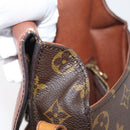 LOUIS VUITTON Monogram Saint Cloud MM Shoulder Bag M51243 LV Auth BA12522-26
