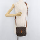 LOUIS VUITTON Monogram Saint Cloud MM Shoulder Bag M51243 LV Auth BA12522-27