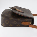 LOUIS VUITTON Monogram Saint Cloud MM Shoulder Bag M51243 LV Auth BA12522-3