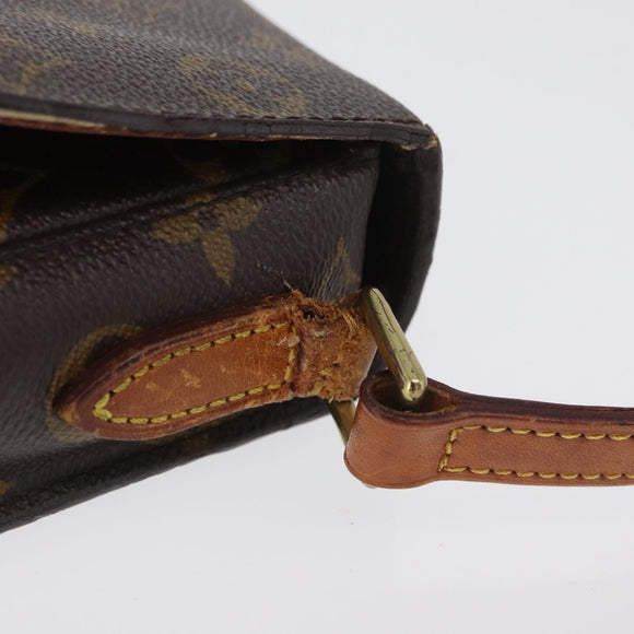 LOUIS VUITTON Monogram Saint Cloud MM Shoulder Bag M51243 LV Auth BA12522