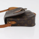 LOUIS VUITTON Monogram Saint Cloud MM Shoulder Bag M51243 LV Auth BA12522-5