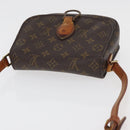 LOUIS VUITTON Monogram Saint Cloud MM Shoulder Bag M51243 LV Auth BA12522-14