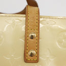 LOUIS VUITTON Monogram Vernis Reade PM Hand Bag Gris M91145 LV Auth BA12523-17