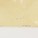 LOUIS VUITTON Monogram Vernis Reade PM Hand Bag Gris M91145 LV Auth BA12523-3