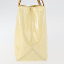 LOUIS VUITTON Monogram Vernis Reade PM Hand Bag Gris M91145 LV Auth BA12523-4