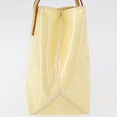 LOUIS VUITTON Monogram Vernis Reade PM Hand Bag Gris M91145 LV Auth BA12523-5