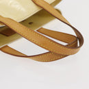 LOUIS VUITTON Monogram Vernis Reade PM Hand Bag Gris M91145 LV Auth BA12523-8
