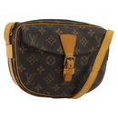 LOUIS VUITTON Monogram Jeune Fille PM Shoulder Bag M51227 LV Auth BA12529-1