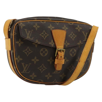 LOUIS VUITTON Monogram Jeune Fille PM Shoulder Bag M51227 LV Auth BA12529