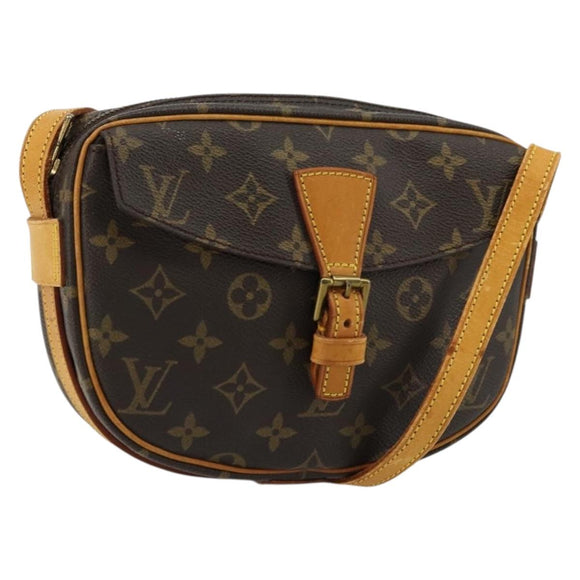 LOUIS VUITTON Monogram Jeune Fille PM Shoulder Bag M51227 LV Auth BA12529