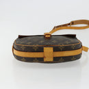 LOUIS VUITTON Monogram Jeune Fille PM Shoulder Bag M51227 LV Auth BA12529-5