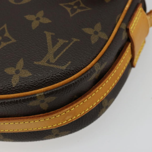 LOUIS VUITTON Monogram Jeune Fille PM Shoulder Bag M51227 LV Auth BA12529