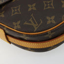 LOUIS VUITTON Monogram Jeune Fille PM Shoulder Bag M51227 LV Auth BA12529-15