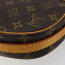 LOUIS VUITTON Monogram Jeune Fille PM Shoulder Bag M51227 LV Auth BA12529-16