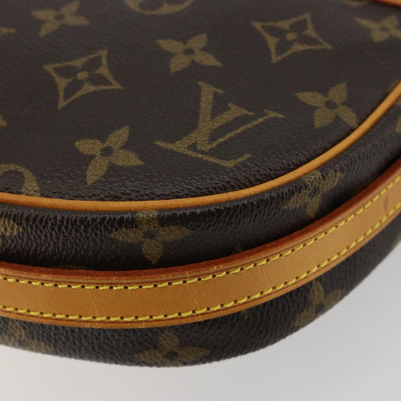 LOUIS VUITTON Monogram Jeune Fille PM Shoulder Bag M51227 LV Auth BA12529
