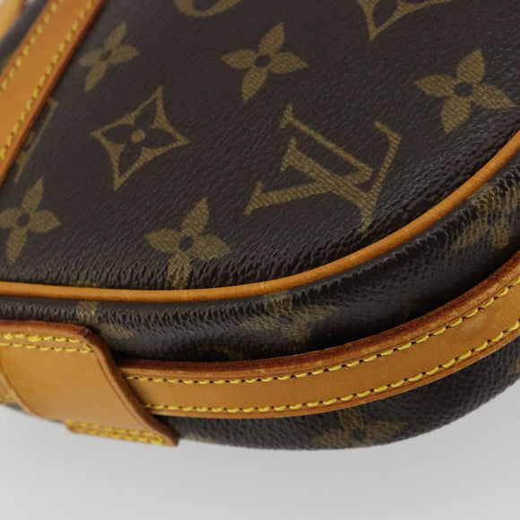 LOUIS VUITTON Monogram Jeune Fille PM Shoulder Bag M51227 LV Auth BA12529