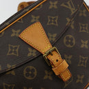 LOUIS VUITTON Monogram Jeune Fille PM Shoulder Bag M51227 LV Auth BA12529-18