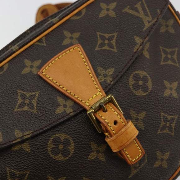 LOUIS VUITTON Monogram Jeune Fille PM Shoulder Bag M51227 LV Auth BA12529