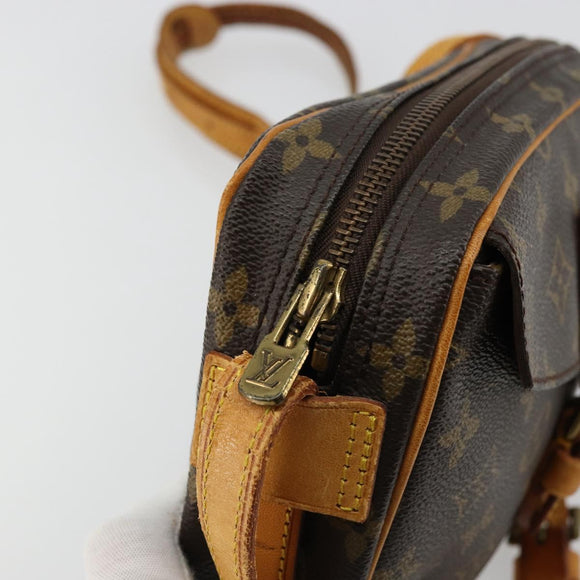LOUIS VUITTON Monogram Jeune Fille PM Shoulder Bag M51227 LV Auth BA12529