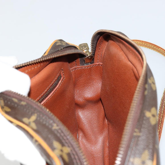 LOUIS VUITTON Monogram Jeune Fille PM Shoulder Bag M51227 LV Auth BA12529