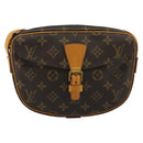 LOUIS VUITTON Monogram Jeune Fille PM Shoulder Bag M51227 LV Auth BA12529-13
