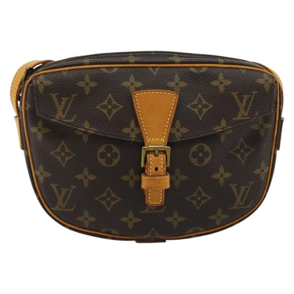 LOUIS VUITTON Monogram Jeune Fille PM Shoulder Bag M51227 LV Auth BA12529