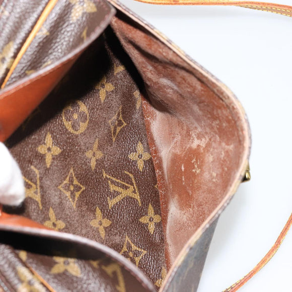LOUIS VUITTON Monogram Jeune Fille PM Shoulder Bag M51227 LV Auth BA12529
