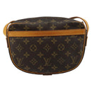 LOUIS VUITTON Monogram Jeune Fille PM Shoulder Bag M51227 LV Auth BA12529-2