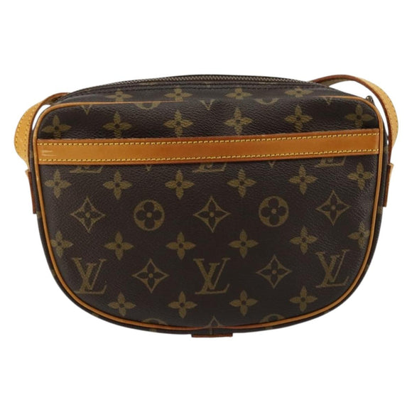 LOUIS VUITTON Monogram Jeune Fille PM Shoulder Bag M51227 LV Auth BA12529
