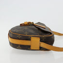 LOUIS VUITTON Monogram Jeune Fille PM Shoulder Bag M51227 LV Auth BA12529-3
